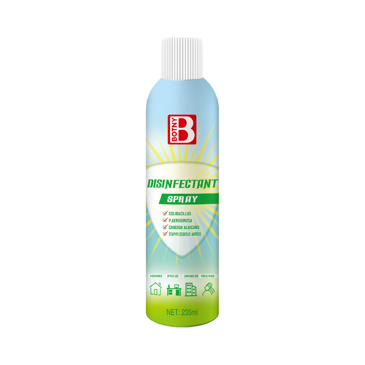 保賜利牌空氣消毒劑 235ML